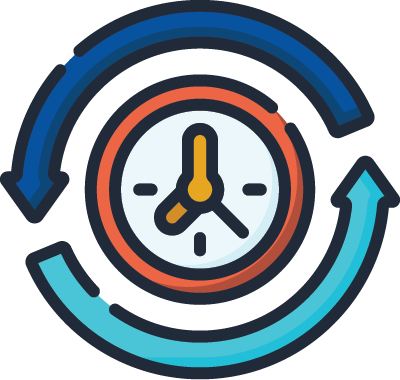 Around the Clock Icon