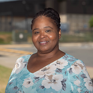 Portrait of Shamra Bouie