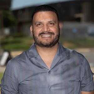 Portrait of Efrain Alanis